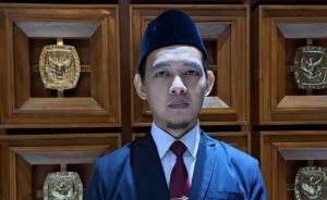 Muzarroby Renfly ketua KPU Bontang yang baru terpilih (dok: ayb)