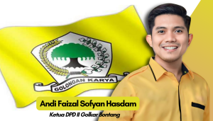 Andi Faizal Sofyan Hasdam (dok: kolase/katakaltim)
