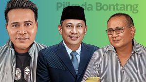 Ilustrasi Ketua DPW PKB Kaltim Syafruddin, Wali Kota Bontang Basri Rase dan Ketua PHM Bontang Udin Mulyono (dok: kolase/katakaltim.com)