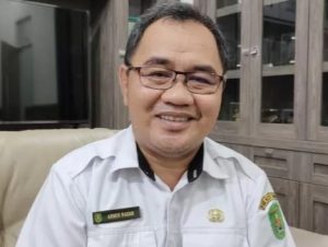 Kepala Dinas Lingkungan Hidup (DLH) Kabupaten Kutim, Armin Nazar (dok: prokal)