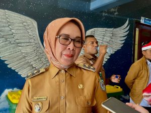 Wakil Wali Kota Bontang, Najirah angkat suara terhadap inisiatif PHM yang mendorongnya bersama Basri Rase maju lewat jalur independen (dok: katakaltim)