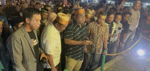 Ketua DPD partai NasDem Kutim Arfan kunjungi warga Teluk Pandan selain hadiri HUT juga singgung Pilkada Kutim (dok: katakaltim)