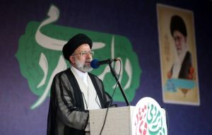 Presiden Iran Ebrahim Raisi (dok: amnesti internasional)