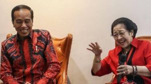 Presiden Jokowi dan Megawati Soekarnoputri (dok: detik.com)