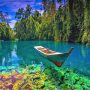 Salah satu danau terindah di Dunia, Labuan Cermin (ist)