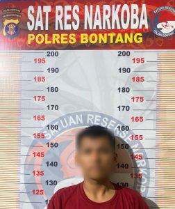 Terduga pelaku pengguna narkoba ditangkap Polres Bontang