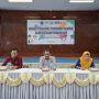 Kabid pemenuhan hak anak dan perlindungan anak DP3AKB, Norhidayah bersama Asisten II Perekonomian Pembangunan Bontang, Lukman dan Kepala Pengadilan Agama Bontang, Nor Hasanuddin (dok: katakaltim)