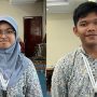 Ketua Forum Anak Kota Bontang, Azam Al Fattah bersama Anggota Forum Anak Bontang Siti Nur Nayla suarakan agar Pemkot tingkatkan akses layanan kesehatan mental (dok: katakaltim)