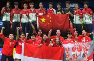 China menangkan Piala Uber 2024 usai kalahkan Indonesia di tunggal putri (ist)