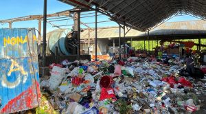 Tempat pengolahan sampah terpadu (TPST) Kota Bontang (dok: katakaltim)