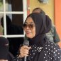 Politisi Golkar Neni Moerniaeni saat berkunjung ke Kanaan (dok: katakaltim)