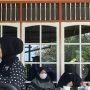 Neni Moerniaeni saat mengunjungi Kelurahan Kanaan (dok: katakaltim)