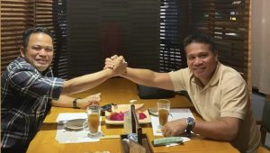 Ketua DPD I Golkar Kaltim Rudy Mas’ud bersama Ketua DPW PKB Kaltim Syafruddin (aset: pribadi)