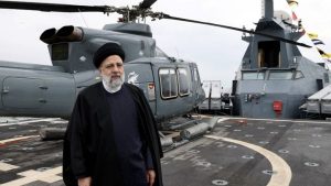 Presiden Iran Ebrahim Raisi (aset: AFP)
