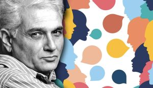 Filosof Prancis Jacques Derrida (aset: the collector)