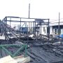 Rumah hangus dilalap api di Bontang Kuala (aset: ay/katakaltim)