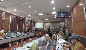 Diskusi Pemkab Kutim terkait pembangunan Museum Kutim (aset: katakaltim)