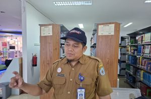 Kepala Bidang Perpustakaan, Indra Nopika Wijaya galakkan solusi terkait fenomena Fatherless di Indonesia untuk Kota Bontang (dok: katakaltim)