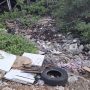 Tumpukan sampah di salah satu wilayah pesisir Bontang (aset: katakaltim.com)