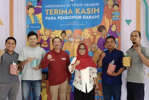 Palang Merah Indonesia (PMI) Kota Bontang rayakan Hari Donor Darah Sedunia di Markas PMI Bontang