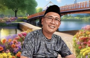 Ilustrasi Bacalon Wali Kota Bontang, Chusnul Dhihin (aset: katakaltim)