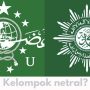 Lambang NU dan Muhammadiyah (dok: kolase/katakaltim)