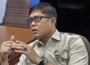 Ketua DPD PAN Bontang Ridwan (aset: katakaltim)