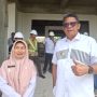 Wali Kota Bontang Basri Rase bersama Kepala DPK Bontang Retno Febriaryanti (aset: katakaltim)