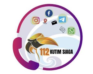 Layanan 112 Kutim Siaga (aset: katakaltim)