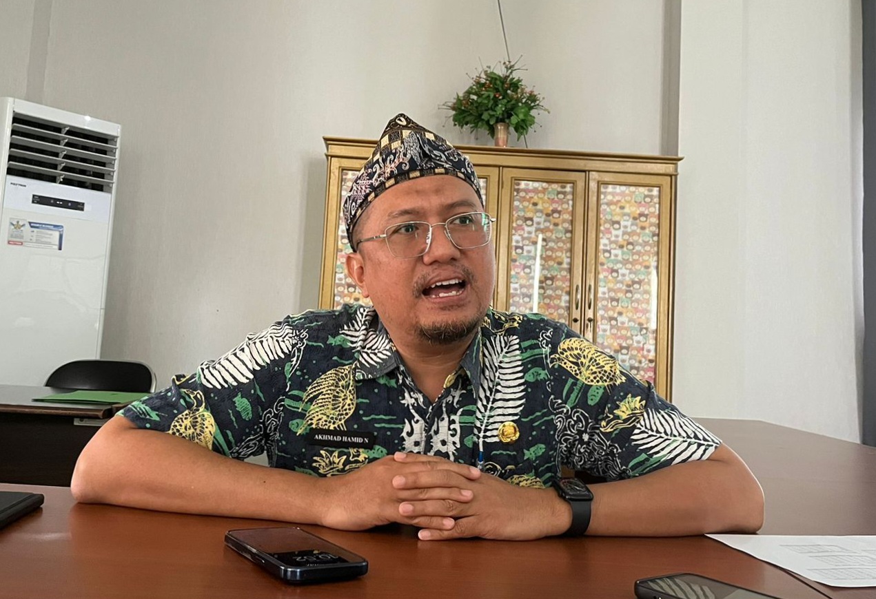 Kepala Bidang Pelayanan dan Sumber Daya Kesehatan (SDK), Ahmad Hamid Nurudin (dok: katakaltim)