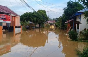 6 Kelurahan di Bontang terdampak banjir (dok: katakaltim)