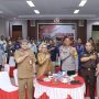 Polres Bontang menggelar Sosialisasi Emergency Alarm Bontang Presisi (aset: Polres Bontang)