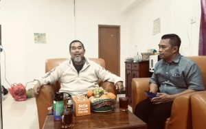 Calon Wakil Bupati Kutim Mahyunadi kunjungi tokoh politik Kutim harap dapat dukungan di Pilkada Kutim