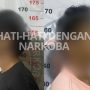 Polres Bontang tangkap dua pelaku diduga pengedar ganja (aset: katakaltim)