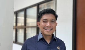 Ketua DPD II Golkar Bontang Andi Faizal Sofyan Hasdam (aset: katakaltim)