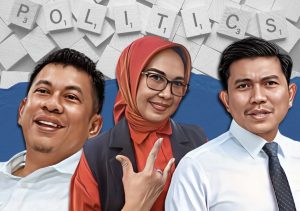 Ilustrasi Basri Rase, Najirah, dan Andi Faizal Sofyan HasDam (aset: katakaltim)