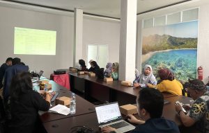 Dinkes Bontang gelar monitering dan evaluasi (Monev) bersama Badan Penyelenggara Jaminan Sosial (BPJS), Kamis (18/7) di Ruang Rapat PSC 119 Bontang (aset: katakaltim)