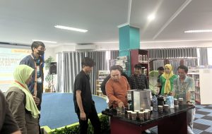 Galakkan Program Berbasis Inklusi Sosial, DPK Bontang Kembali Gelar Pelatihan Barista (aset: katakaltim)