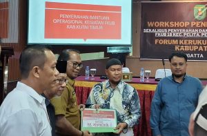 Pemerintah Kabupaten Kutai Timur (Kutim) menggelar Workshop Pendirian Rumah Ibadah yang diikuti perwakilan pemuka agama se-Kutim (Aset: katakaltim)