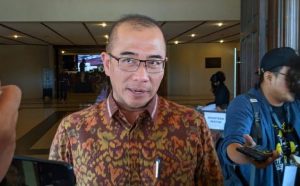 Ketua Komisi Pemilihan Umum (KPU), Hasyim Asy'ari yang diberhentikan pasca kasus asusila (dok: republika)