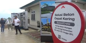 SIG Pamerkan Aplikasi Semen Hijau dan Solusi Beton Berkelanjutan di IKN