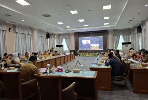 Rapat Kordinasi Penanggulangan Kemiskinan Daeerah Kabupaten Kutai Timur (aset: katakaltim)