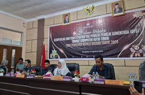 Rapat Pleno KPU Kutim Penetapan DPS Tingkat Kabupaten (aset: Katakaltim)