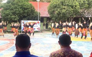 Semarak HUT ke-30, SMAN 2 Bontang Gelar Perhelatan Olahraga Pelajar (aset: ali/katakaltim)