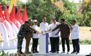 Groundbreaking kantor baru di IKN (aset: humas OIKN)