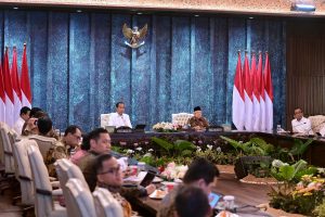 Presiden Jokowi Gelar Sidang Kabinet Paripurna Perdana di Ibu Kota Nusantara (aset: humas OIKN)