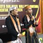 Pasangan calon kepala daerah Kota Bontang Sutomo Jabir dan Nasrullah saat mendaftar di KPU Bontang 29 Agustus 2024 (aset: Sandi/katakaltim)