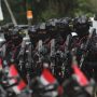 Pasukan Brimob II Korps Brimob Polri Amankan Peringatan Hari Kemerdekaan RIke 79 di IKN (aset: Humas OIKN)