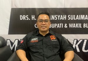 Bakal Calon Wakil Bupati Kutim Paslon ARMY, Mahyunadi (aset: katakaltim)