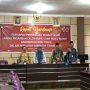 KPU Kutim gelar rapat persiapan penerimaan pendaftaran Calon Bupati dan Wakil Bupati, Sabtu (24/8). (Cca/katakaltim)